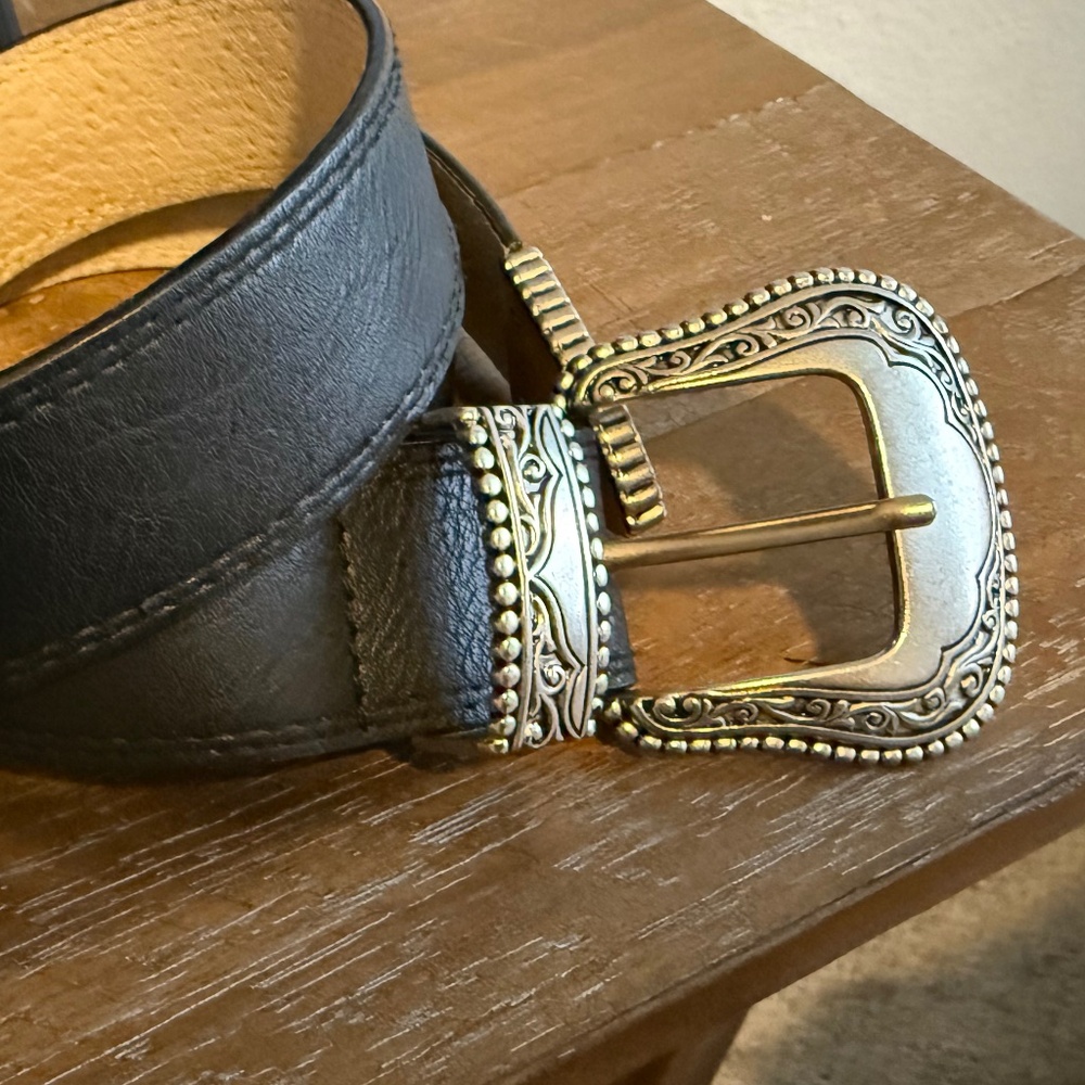 Vince Camuto Western Leather Belt size XL